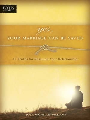 cover image of Yes, Your Marriage Can Be Saved